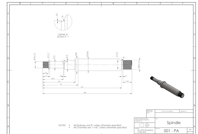 create professional 2d cad drawings and 3d models